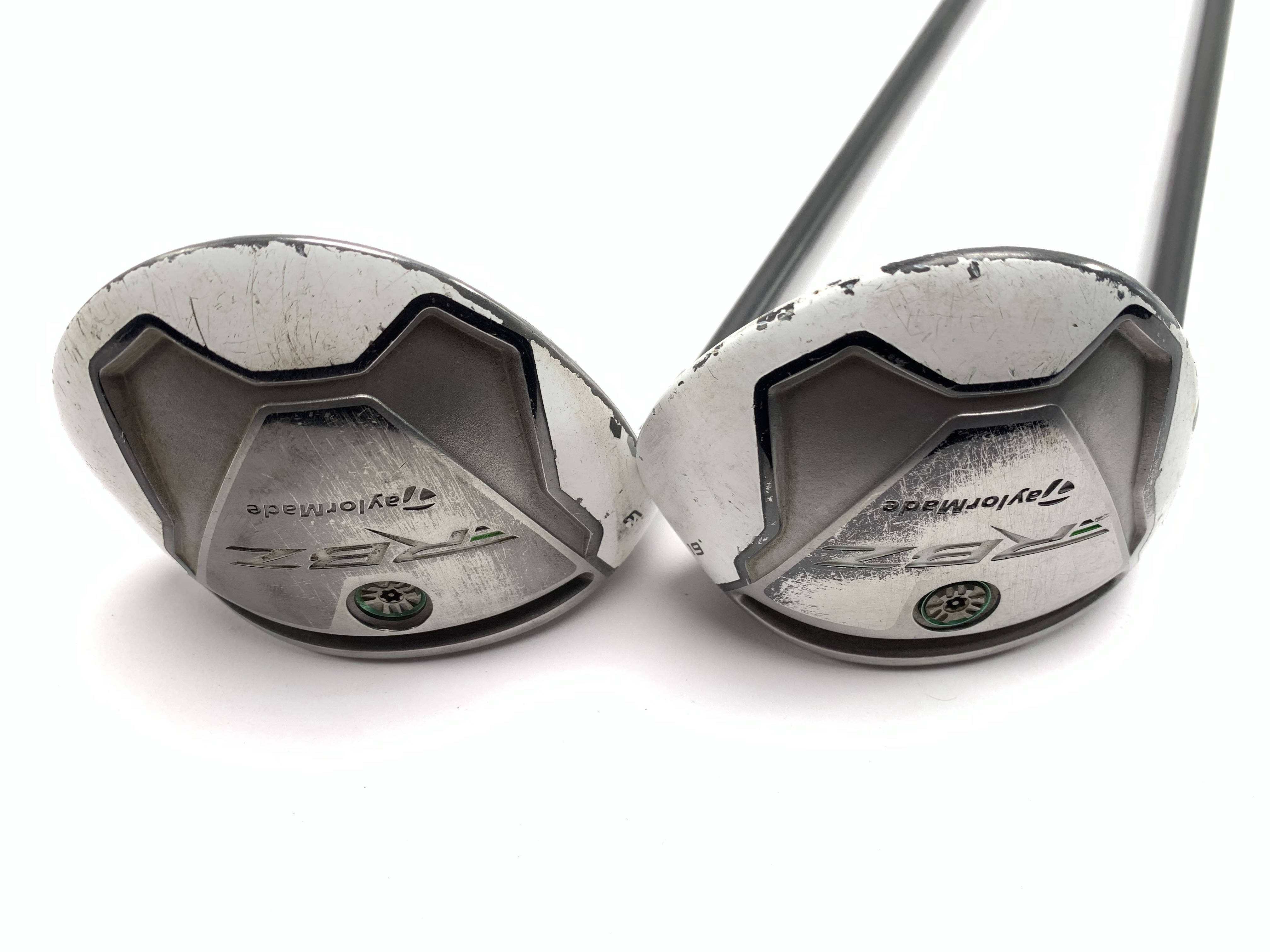 TaylorMade RocketBallz 3 & 5 Fairway Wood Set 15* 19* RBZ Matrix TaylorMade RocketBallz 3 & 5 Fairway Wood Set 15* 19* RBZ Matrix