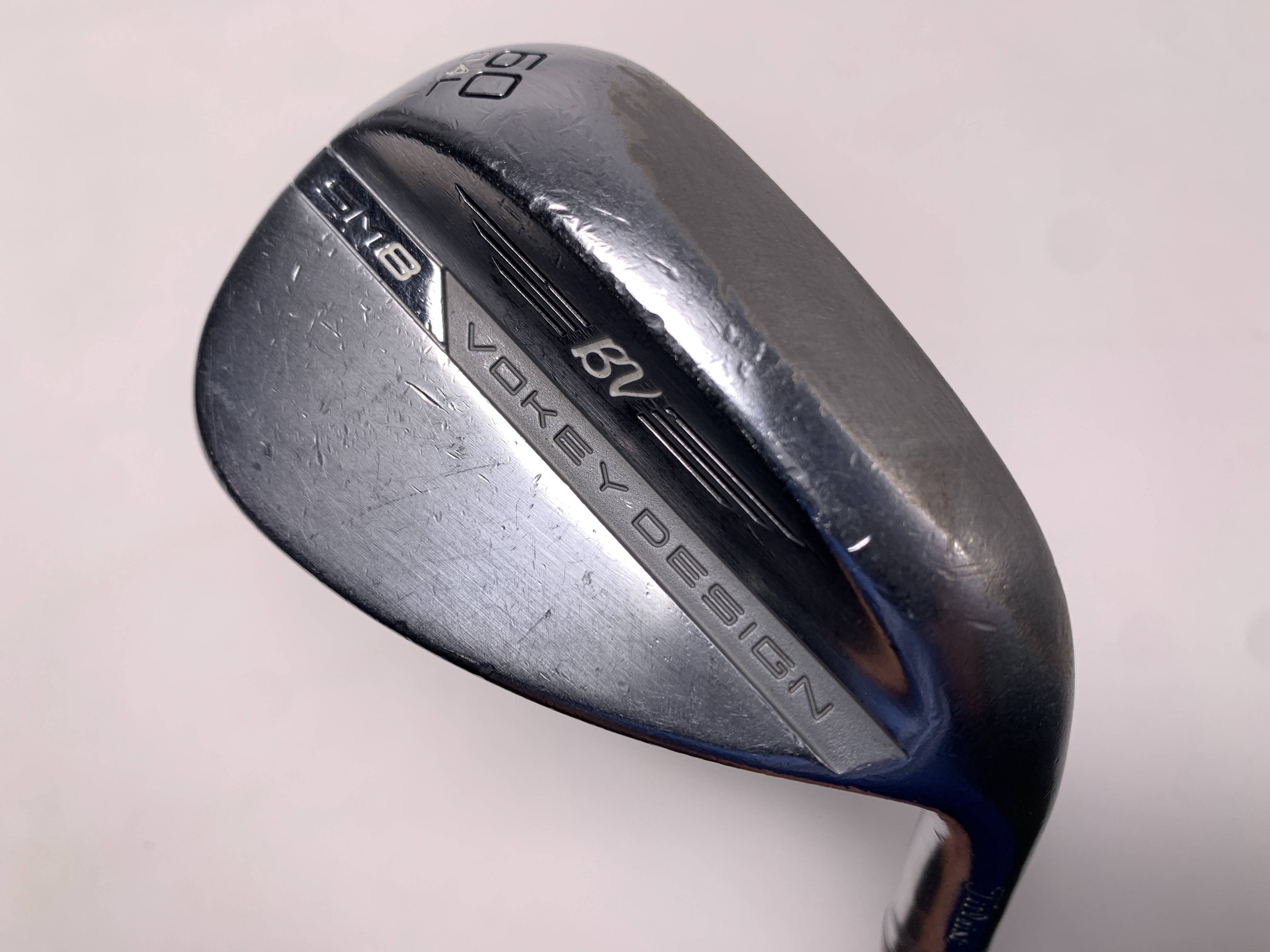 Titleist Vokey SM8 Tour Chrome Wedge 60* 4 Bounce L-Grind Wedge
